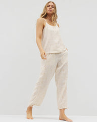 Tie Bottom Pajama Pant - PALMTASTIC GRAND CHAMP | Soma Women