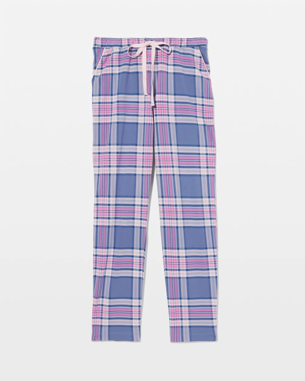 Ankle Pajama Pant - PRETTY PLAID SUNDOWN | Soma Women