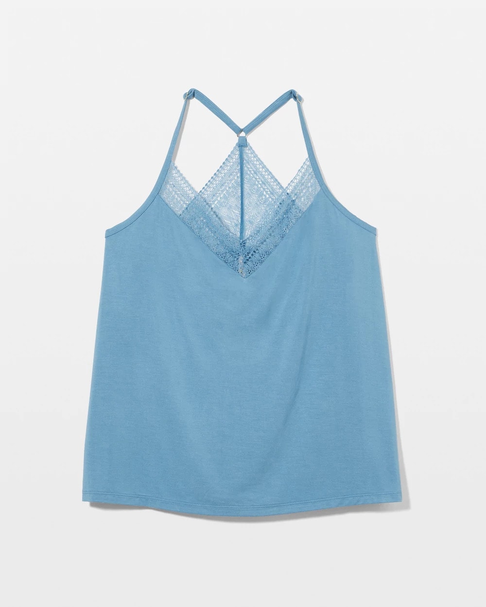 Geo Lace Pajama Cami - BLUE HEAVEN | Soma Women