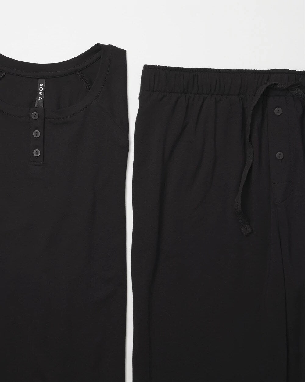 Men's Pants - BLACK | Soma Women
