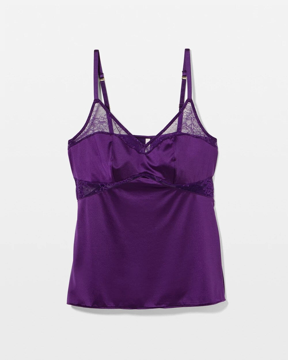 Lace Corsetry Cami - MAJESTIC PURPLE | Soma Women
