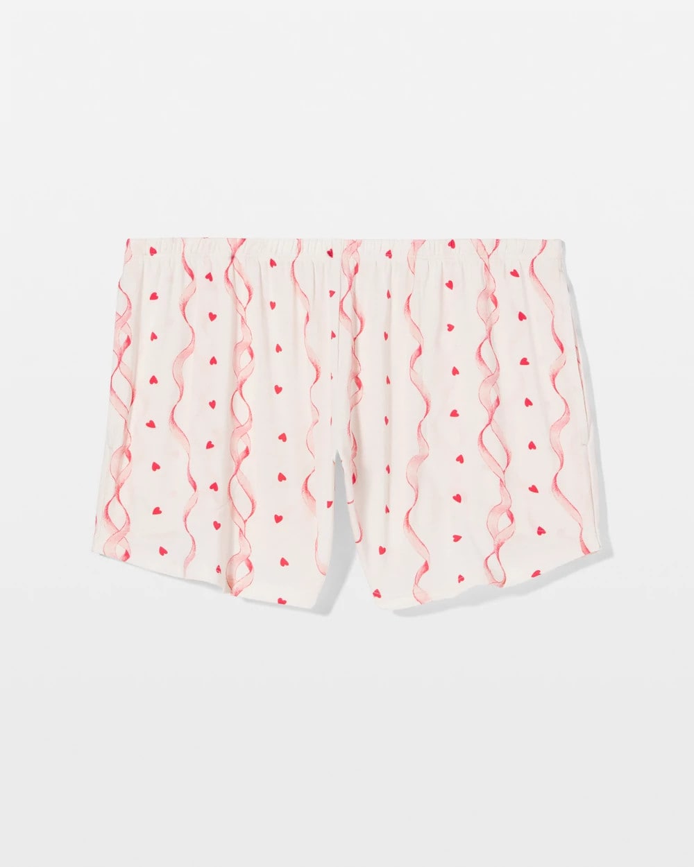 Relaxed Pajama Short - COQUETTE VALENTINE CHAMP | Soma Women