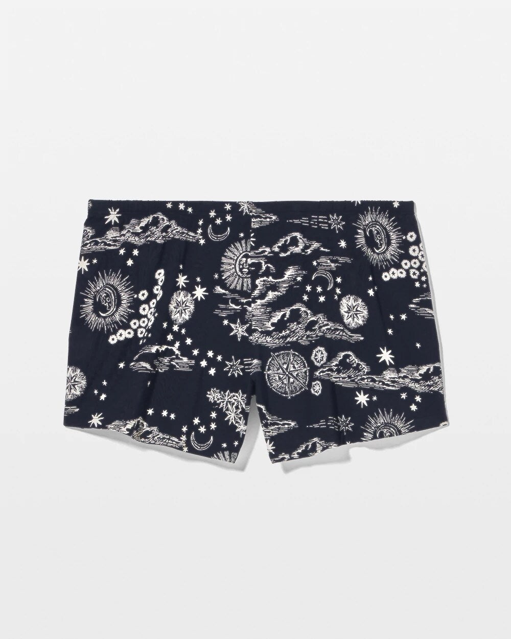 Relaxed Pajama Short - COSMIC BALLET NAVY | Soma Women