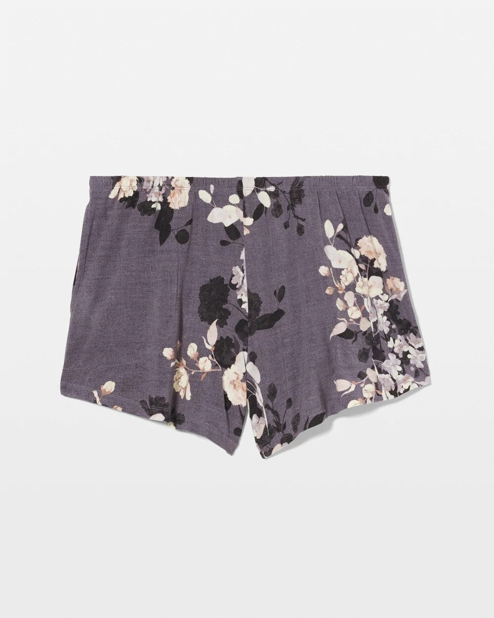 Relaxed Pajama Short - FLORAL DREAMS GRAY | Soma Women