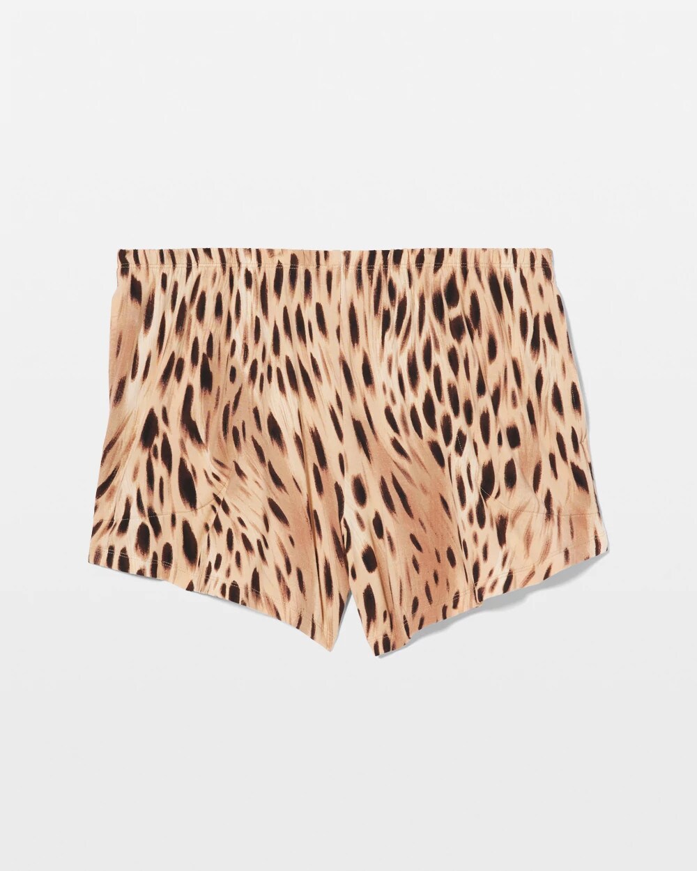 Relaxed Pajama Short - SPLENDID LEOPARD AMBER | Soma Women