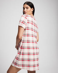 Short Sleeve Sleepshirt - TARTAN TEXTILE CHAMP | Soma Women