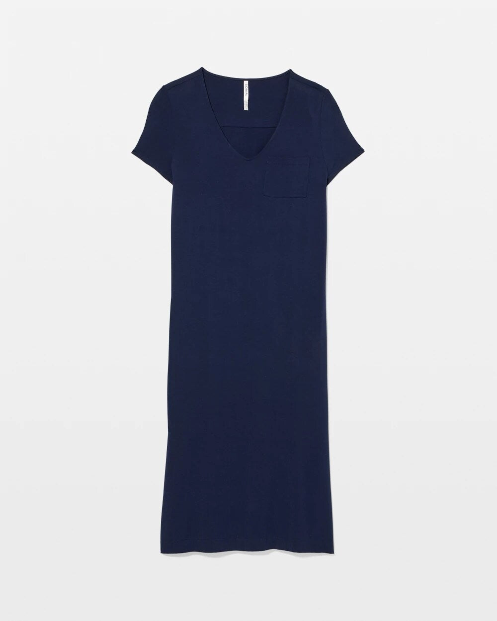 Short Sleeve Long Sleepshirt - NIGHTFALL NAVY | Soma Women