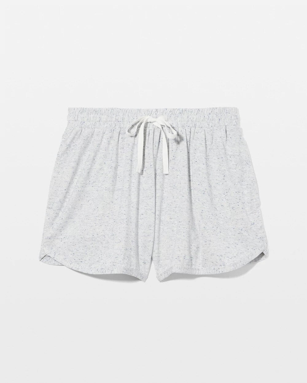 Slub Curved Hem Pajama Short - BLUE SLUB | Soma Women