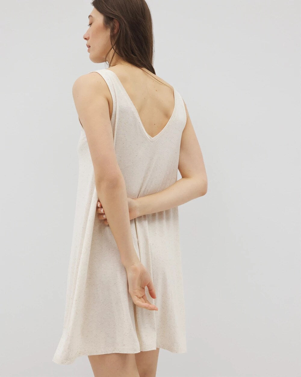 Slub Chemise - IVORY SLUB | Soma Women