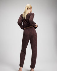 Banded Ankle Pajama Pant - HOT SPOT MOCHA | Soma Women
