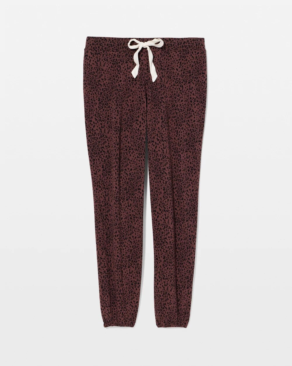 Banded Ankle Pajama Pant - HOT SPOT MOCHA | Soma Women