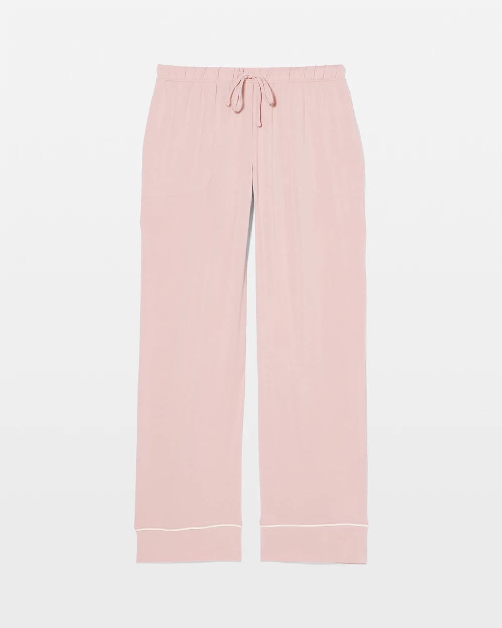Solid Piped Pajama Pant - VINTAGE PINK | Soma Women