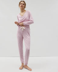 Banded Ankle Pajama Pant - CANT BE TAMED LILAC | Soma Women