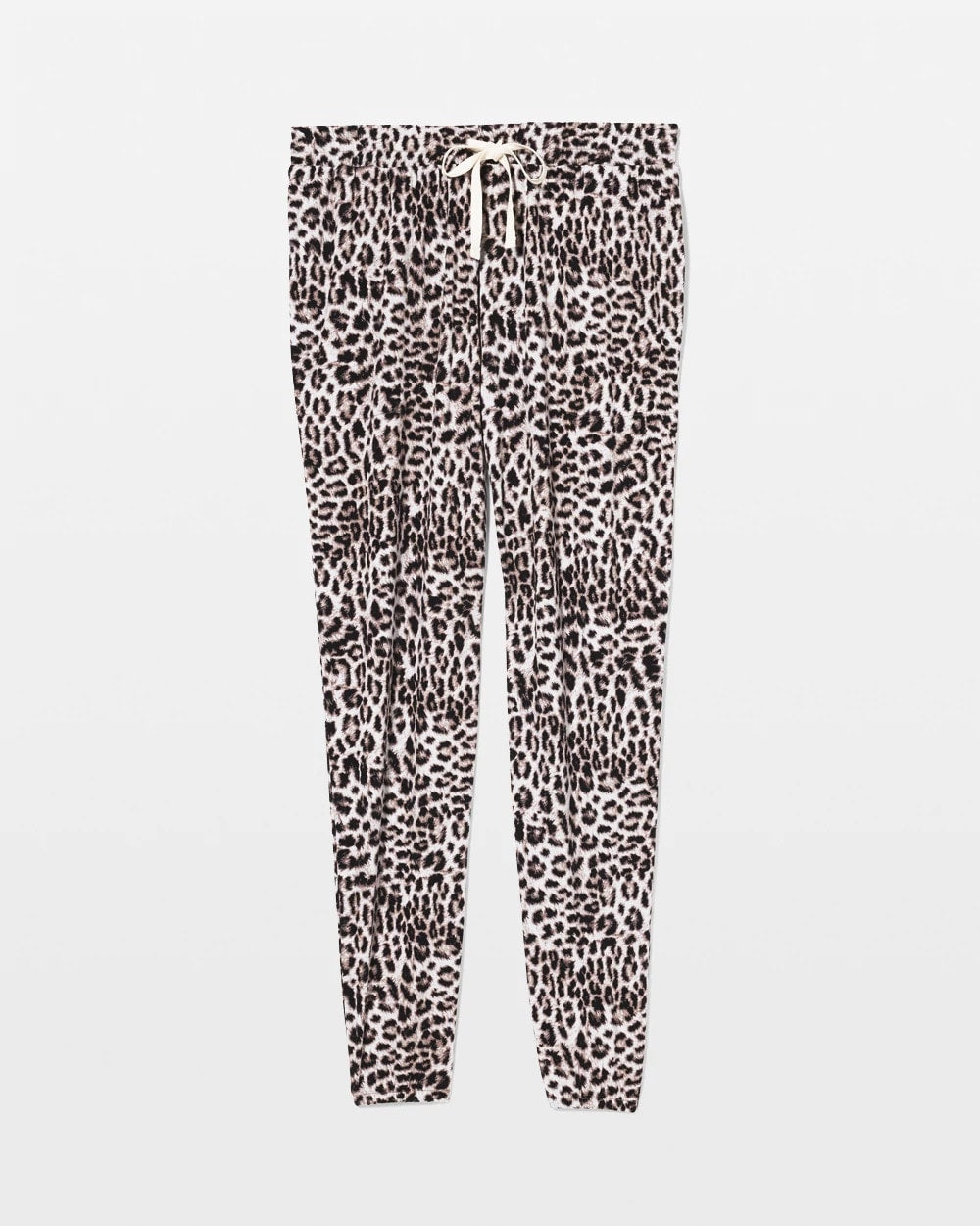 Banded Ankle Pajama Pant - DIVINE LEOPARD TAUPE | Soma Women