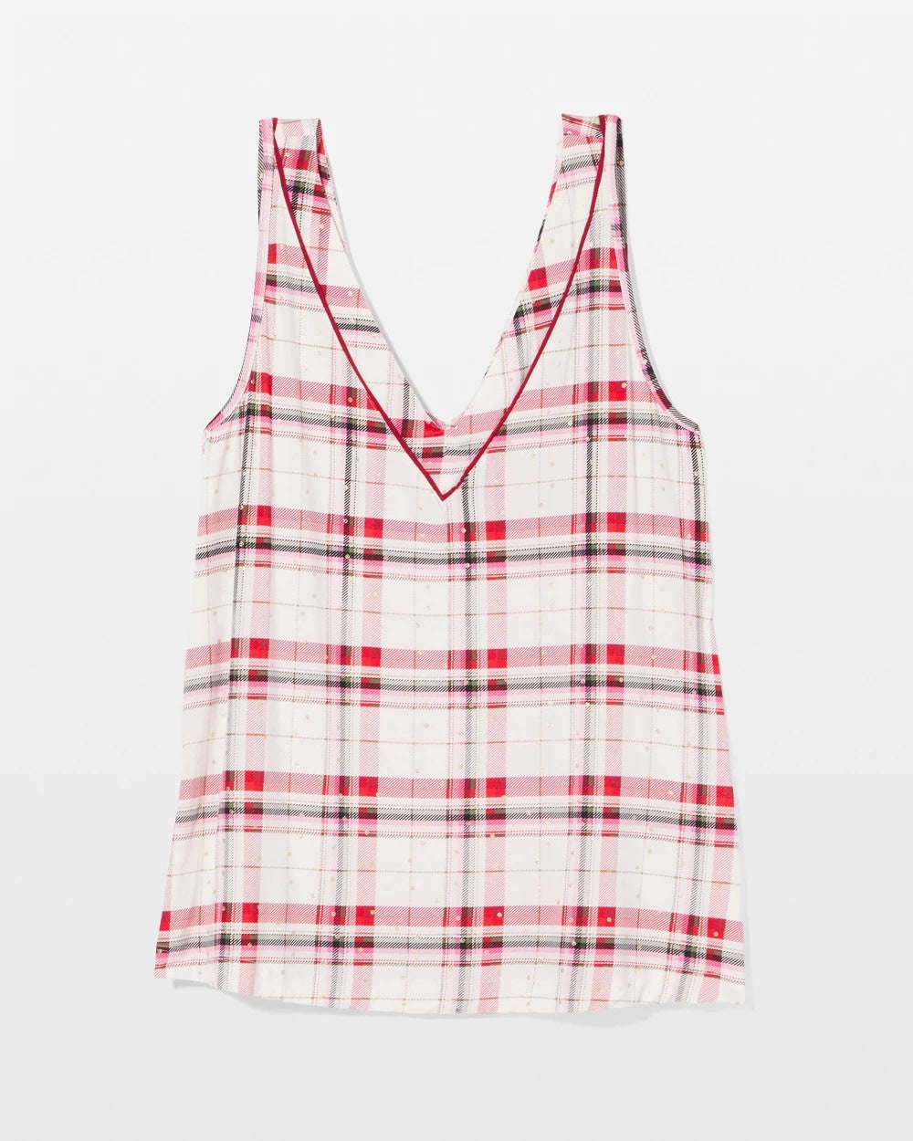 Printed Tank - TARTAN TEXTILE CHAMP | Soma Women
