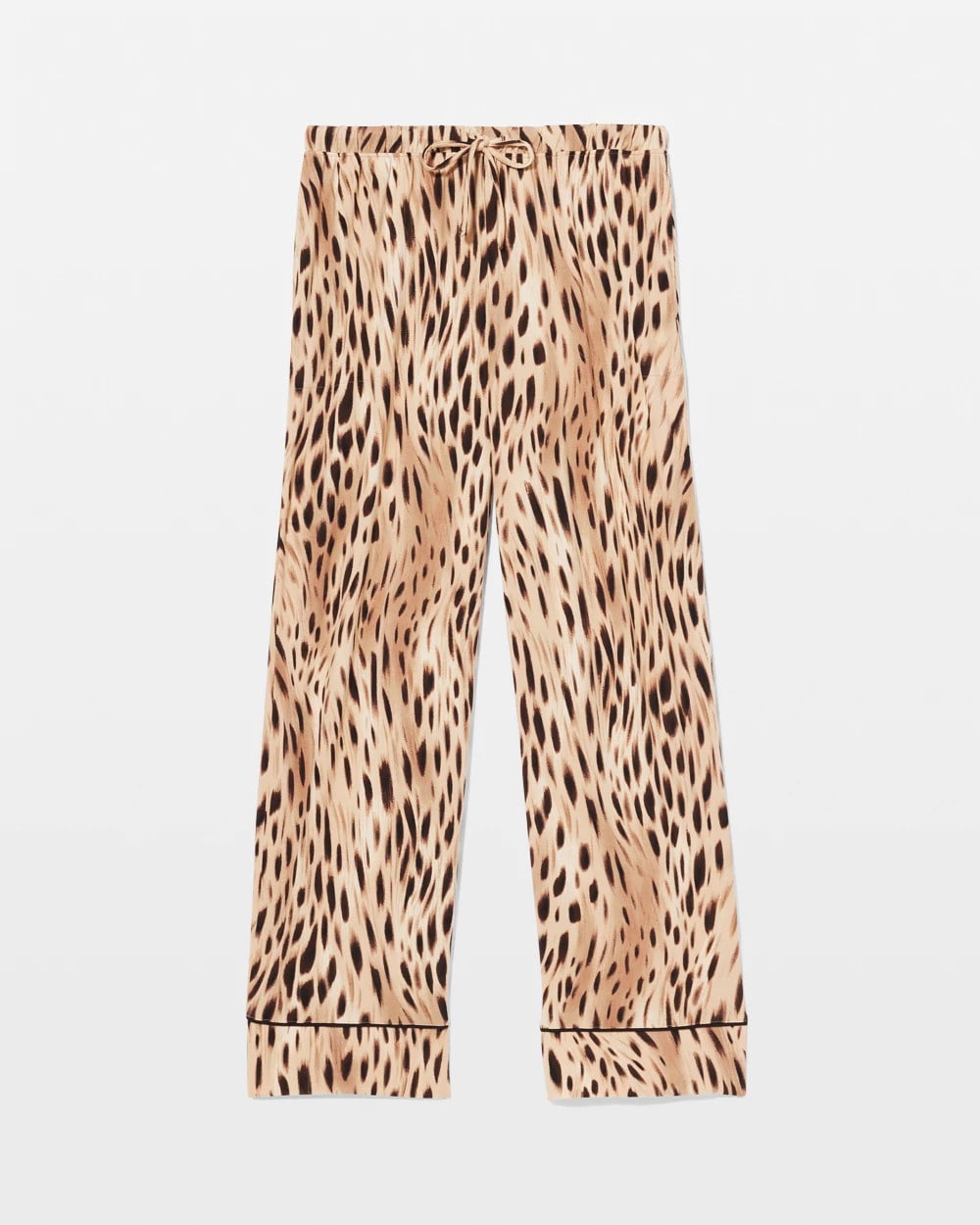 Printed Pajama Pant - SPLENDID LEOPARD AMBER | Soma Women
