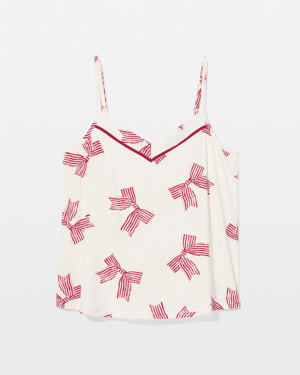 Piped Pajama Cami - THATS A WRAP CHMPGN DRMS | Soma Women