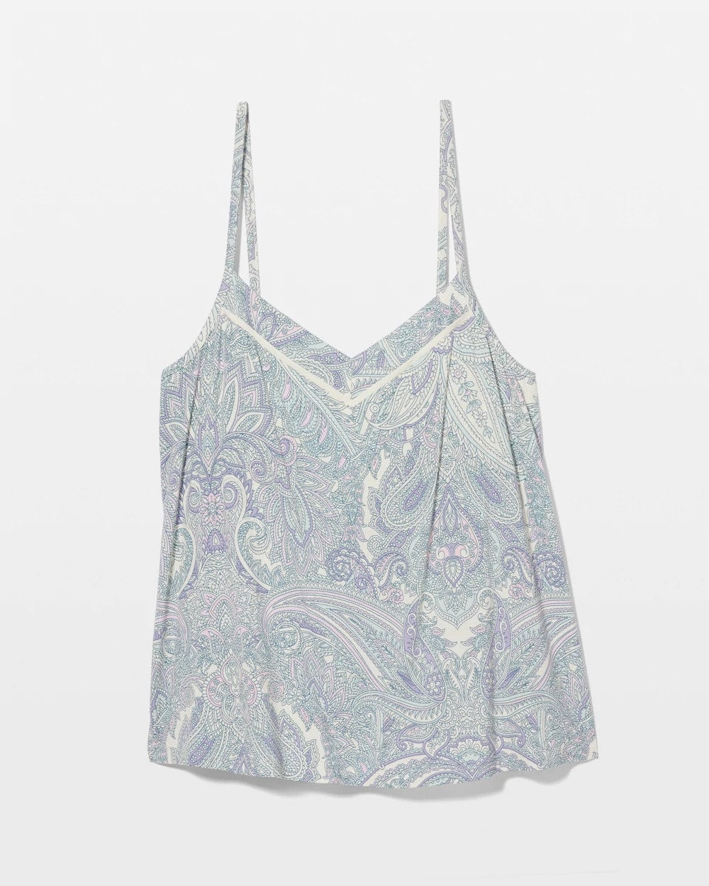 Piped Pajama Cami - GLOBAL PAISLEY GRAND C | Soma Women
