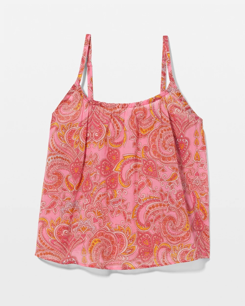 Cotton Voile Pajama Cami - SHOW OFF PAISLEY P GUAVA | Soma Women