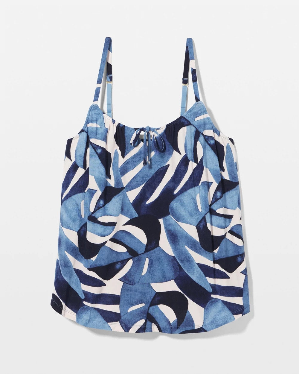 Tie-Front Pajama Cami - TROPICAL BREEZE SKY | Soma Women