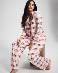Printed Pajama Pant - TARTAN TEXTILE CHAMP | Soma Women