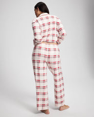 Printed Pajama Pant - TARTAN TEXTILE CHAMP | Soma Women