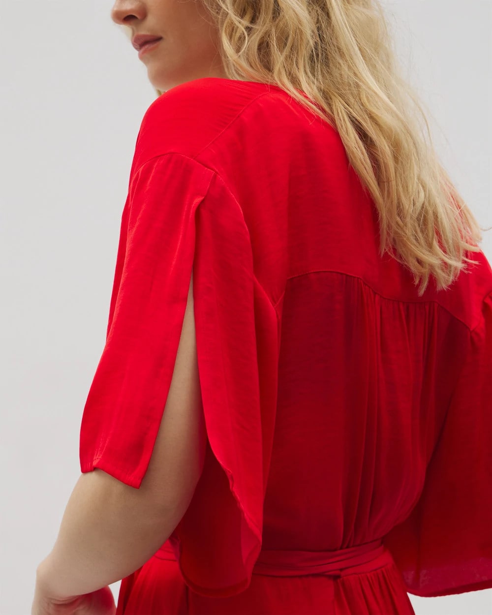 Short Robe - DARE ME RED | Soma Women