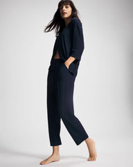 Ankle Pajama Pant - NIGHTFALL NAVY | Soma Women