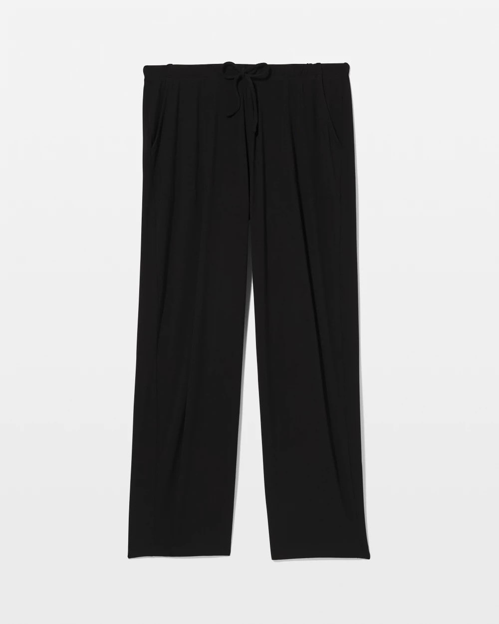 Ankle Pajama Pant - BLACK | Soma Women
