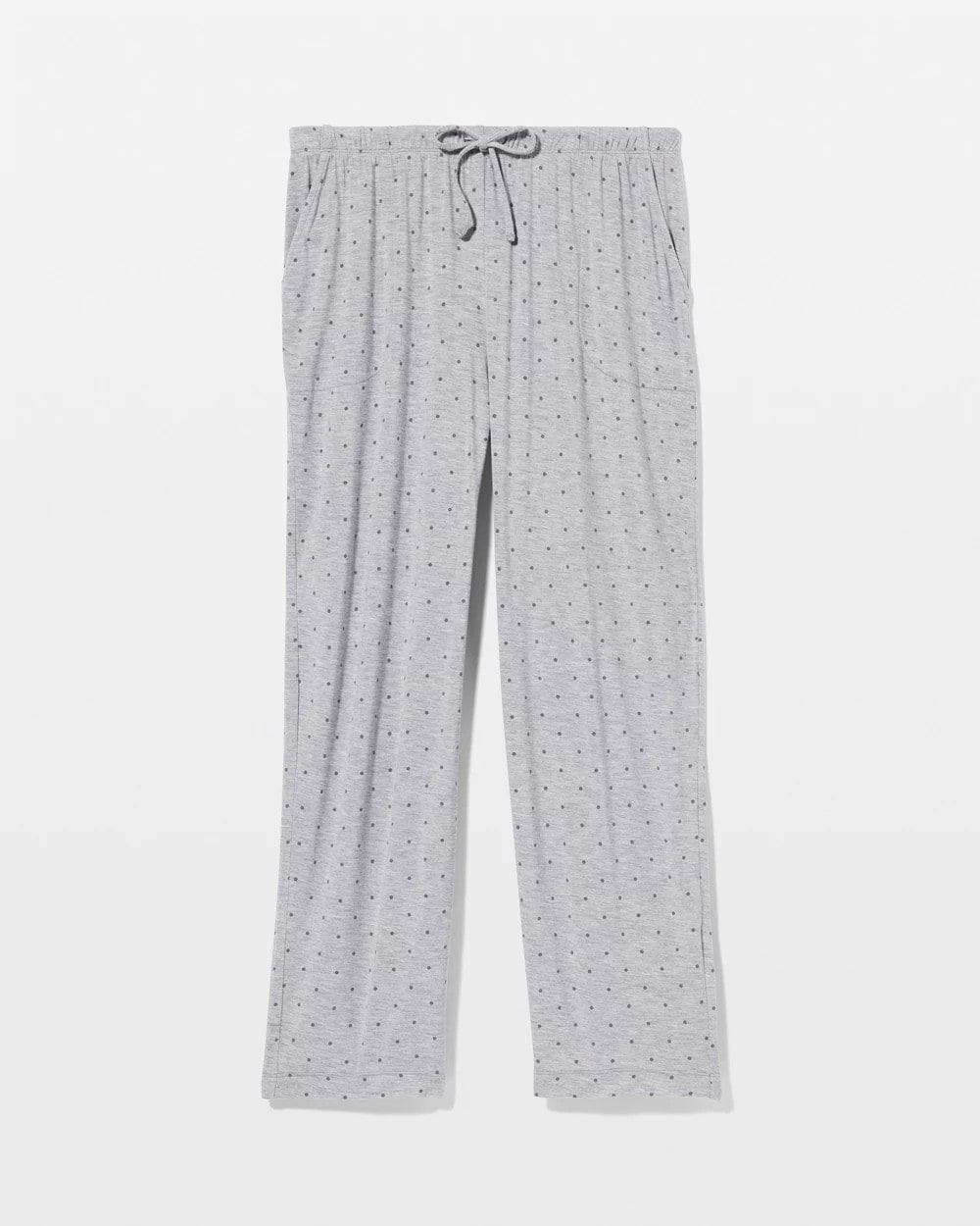 Ankle Pajama Pant - PEACEFUL DOT HEATHER | Soma Women