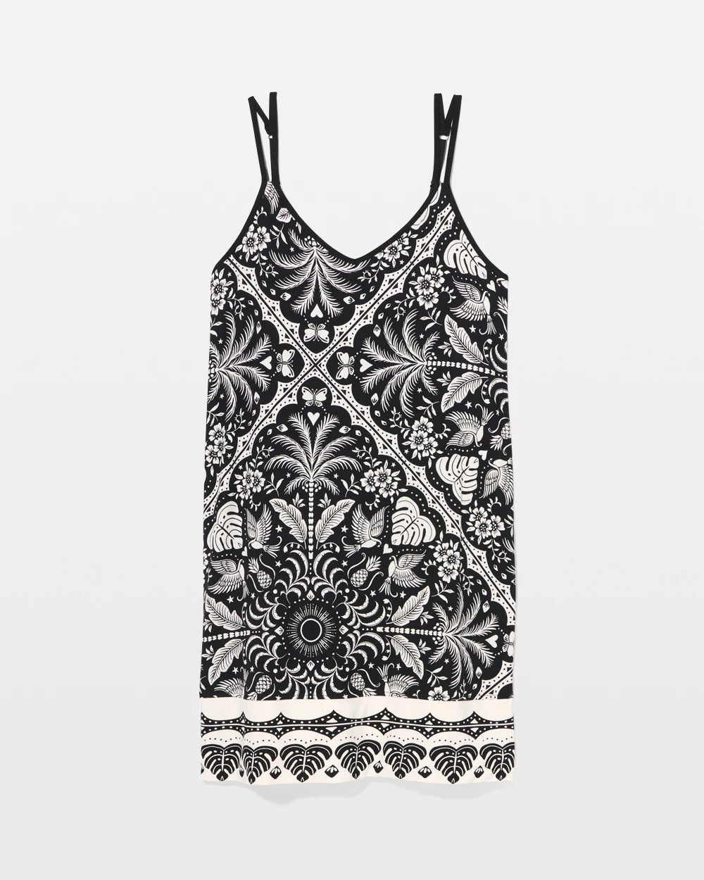 Chemise - AMAZONIA TILE BLACK | Soma Women