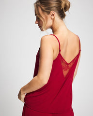 Lace Trim Cami - PAINT THE TOWN RED | Soma Women