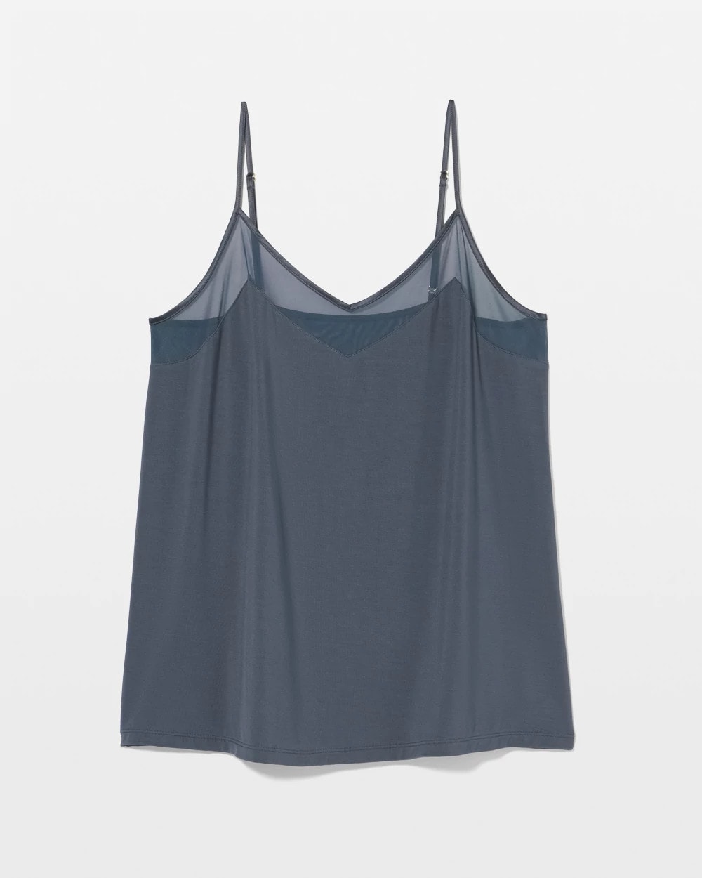 Mesh Trim Pajama Cami - PETROL | Soma Women