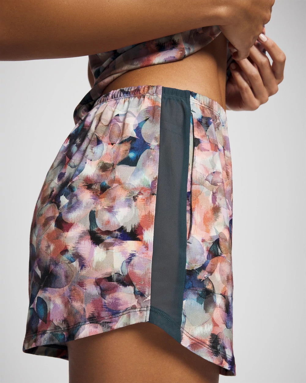 Pajama Short - PETAL MOSAIC PETROL | Soma Women