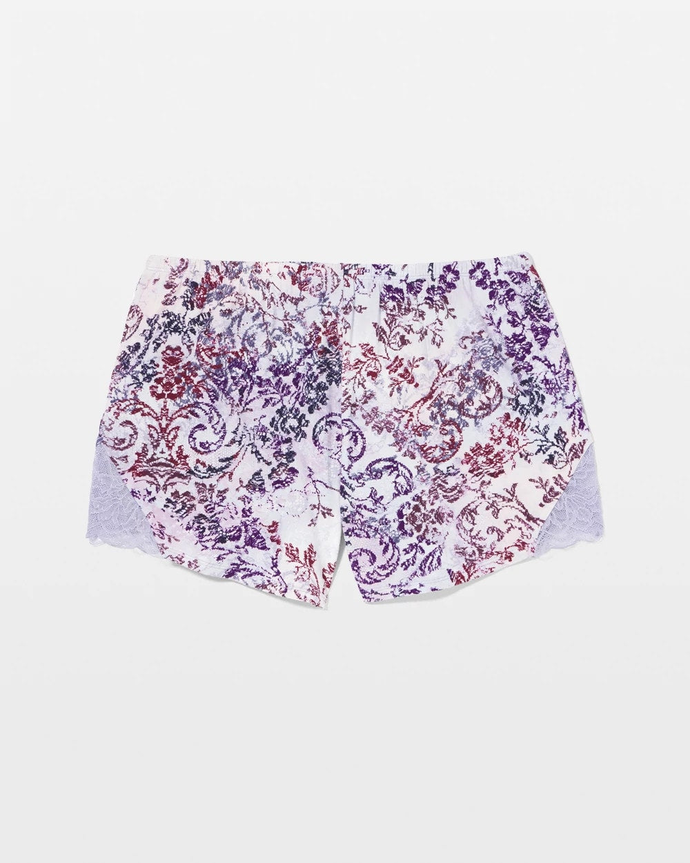 Lace Trim Pajama Short - LACE HARMONY LILAC | Soma Women