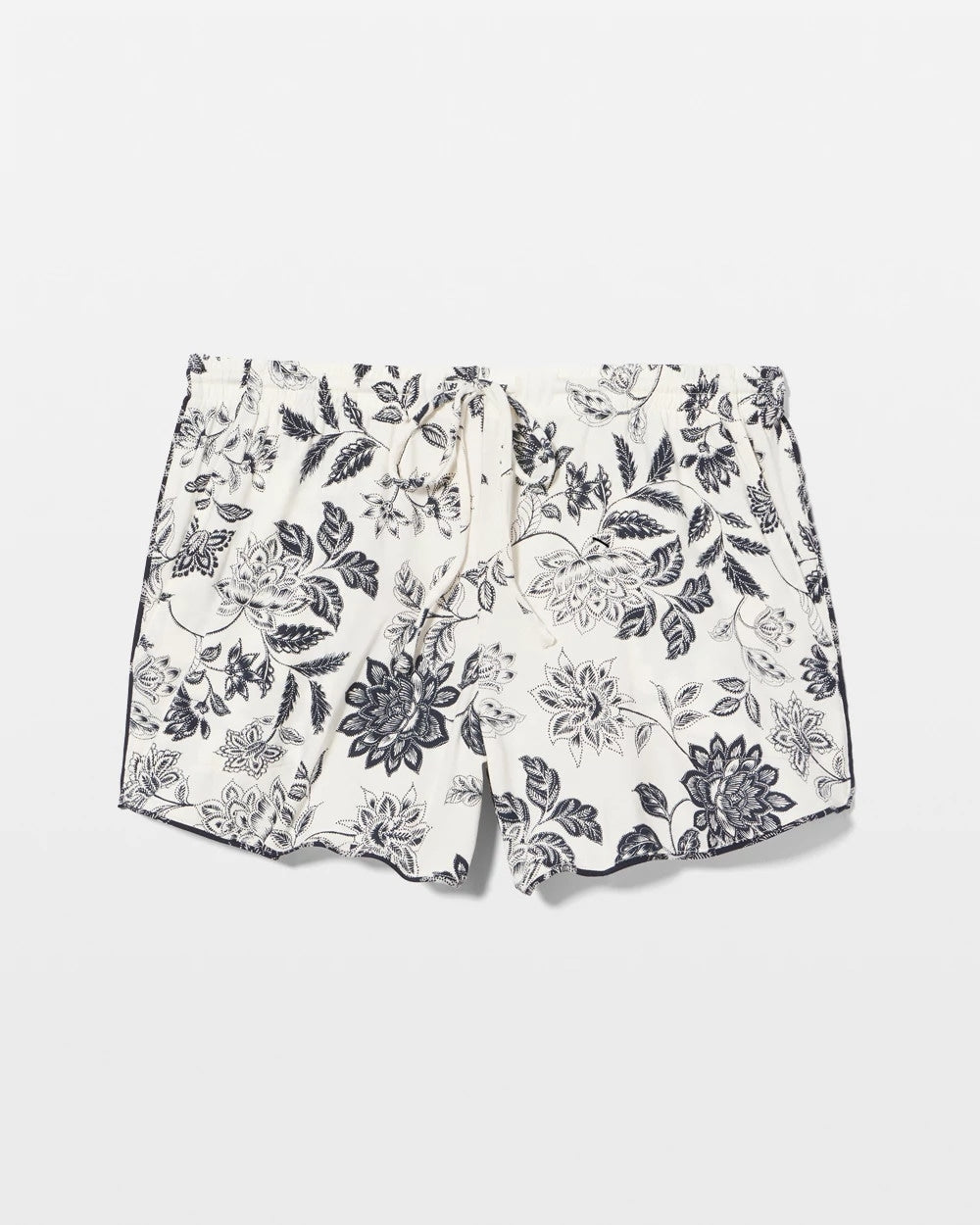 Printed Pajama Shorts - MEANDERING GARDEN CHAMP | Soma Women