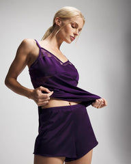 Pajama Short - MAJESTIC PURPLE | Soma Women