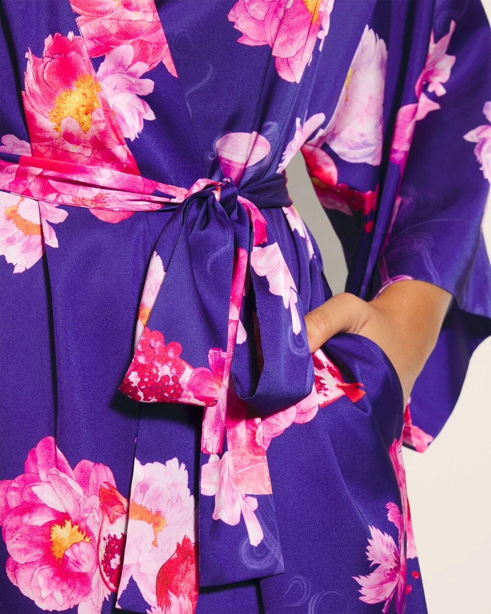 Kimono Robe - FROSTINIS PASSION FLOWER | Soma Women