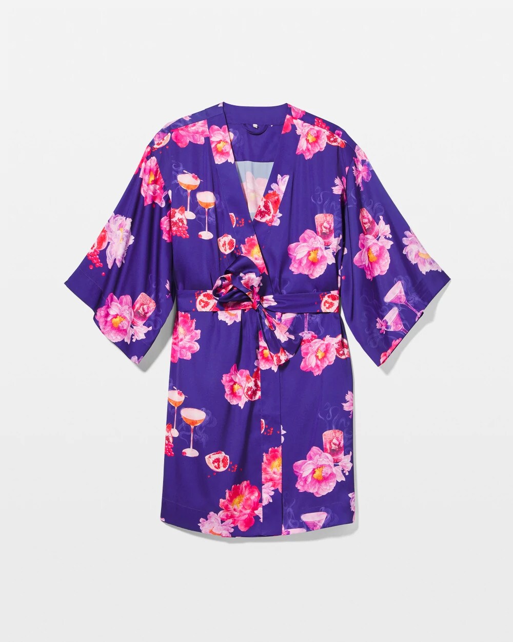 Kimono Robe - FROSTINIS PASSION FLOWER | Soma Women