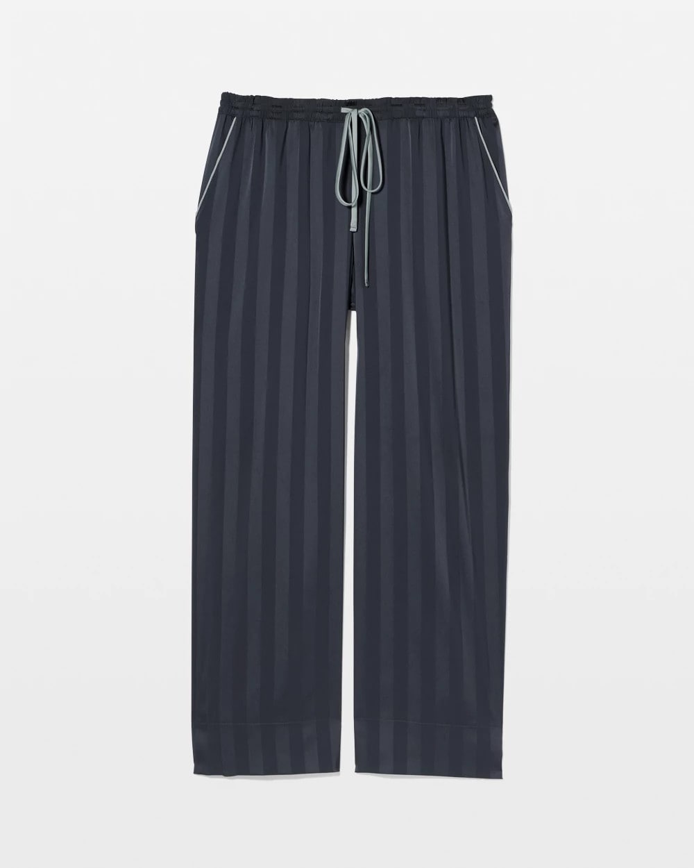 Shadow Stripe Pajama Pant - PETROL | Soma Women