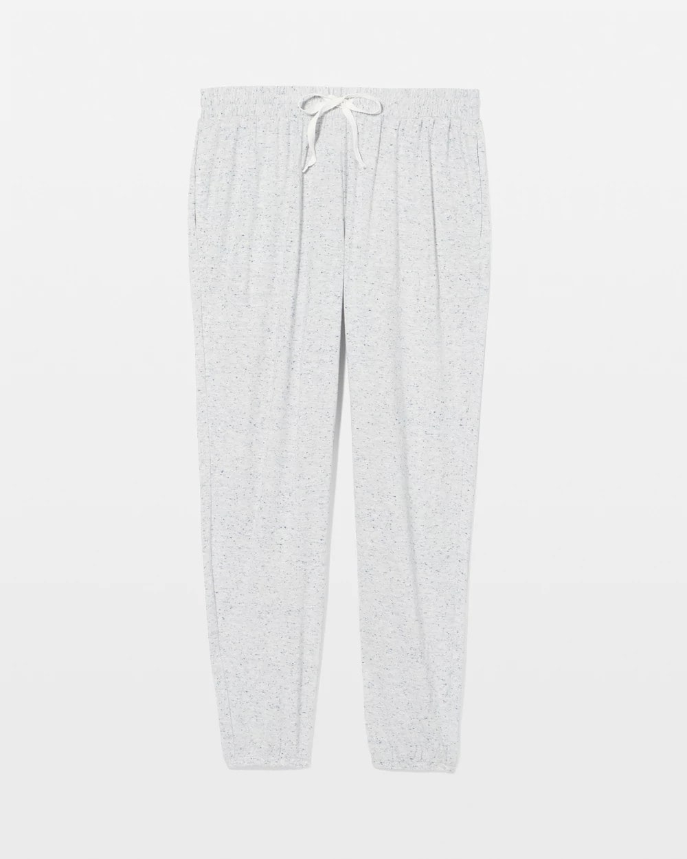 Slub Banded Ankle Pajama Pant - BLUE SLUB | Soma Women