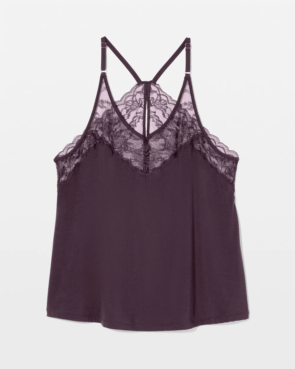 Lace Pajama Cami - PLUM PERFECT | Soma Women