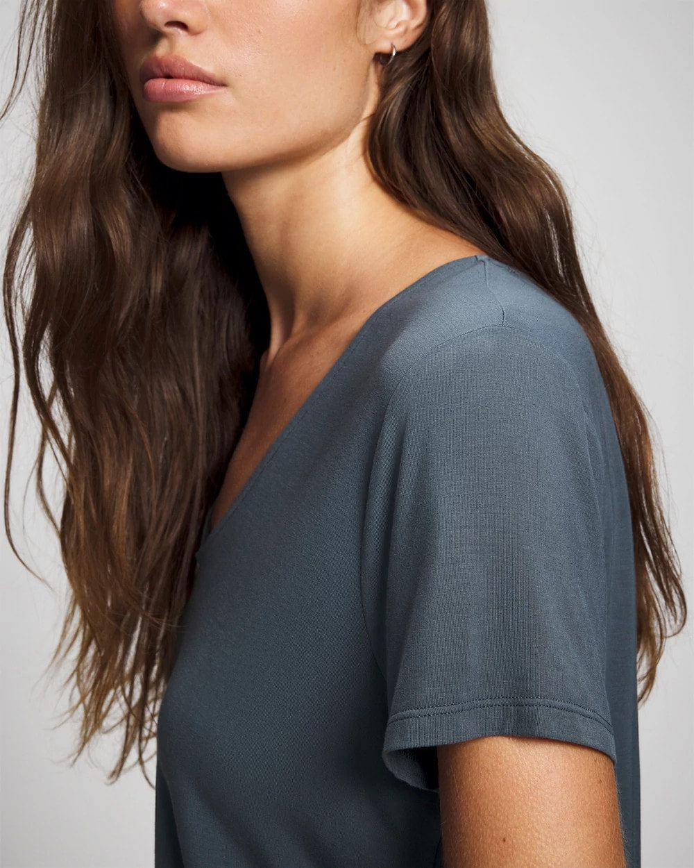 Short Sleeve Pajama Tee - PETROL | Soma Women