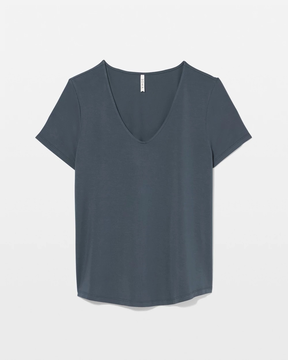 Short Sleeve Pajama Tee - PETROL | Soma Women
