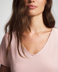 Short Sleeve Pajama Tee - VINTAGE PINK | Soma Women