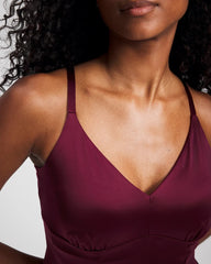 Gown - VELVET PLUM | Soma Women
