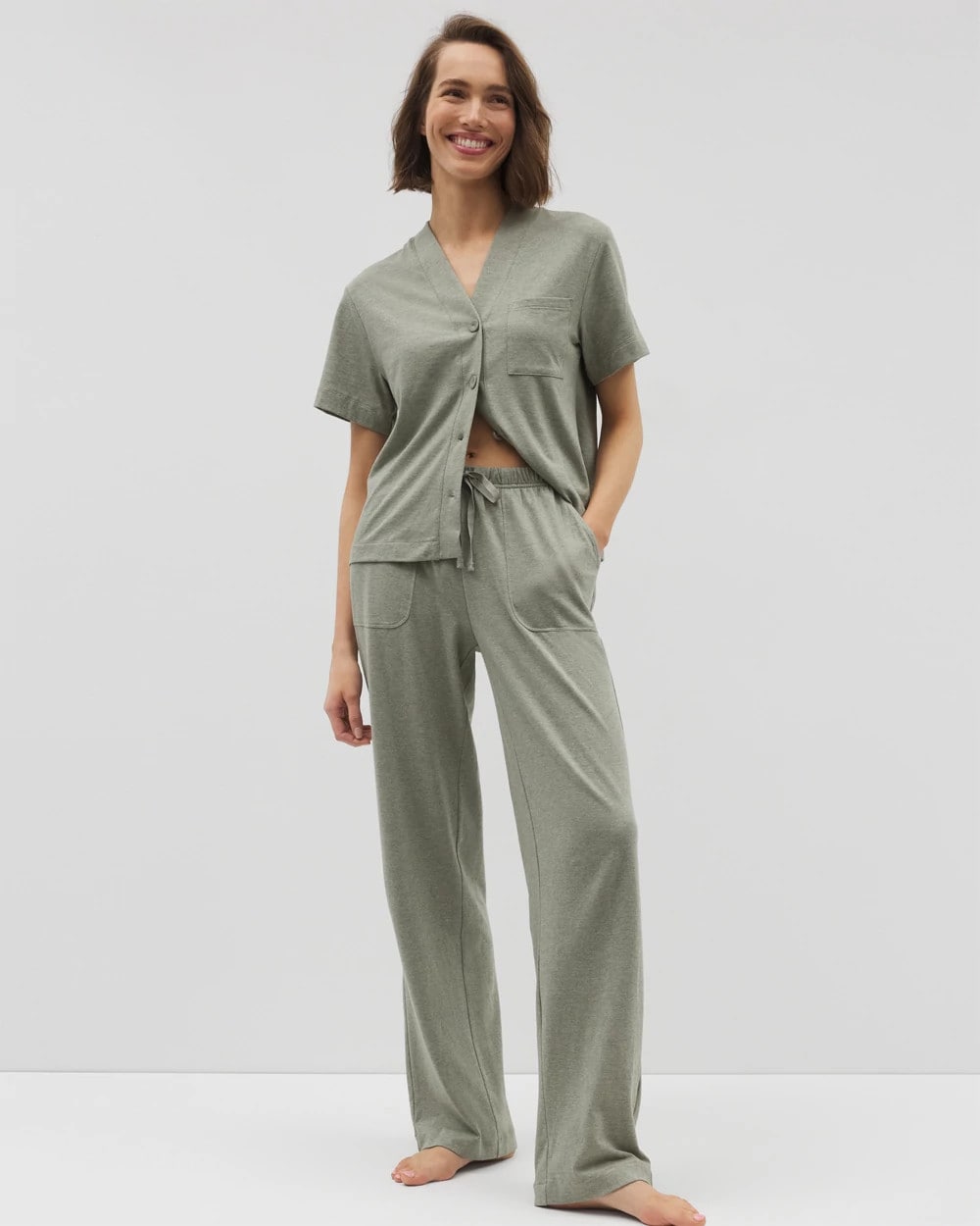 Pajama Pants - HEATHER HIGHLANDS | Soma Women