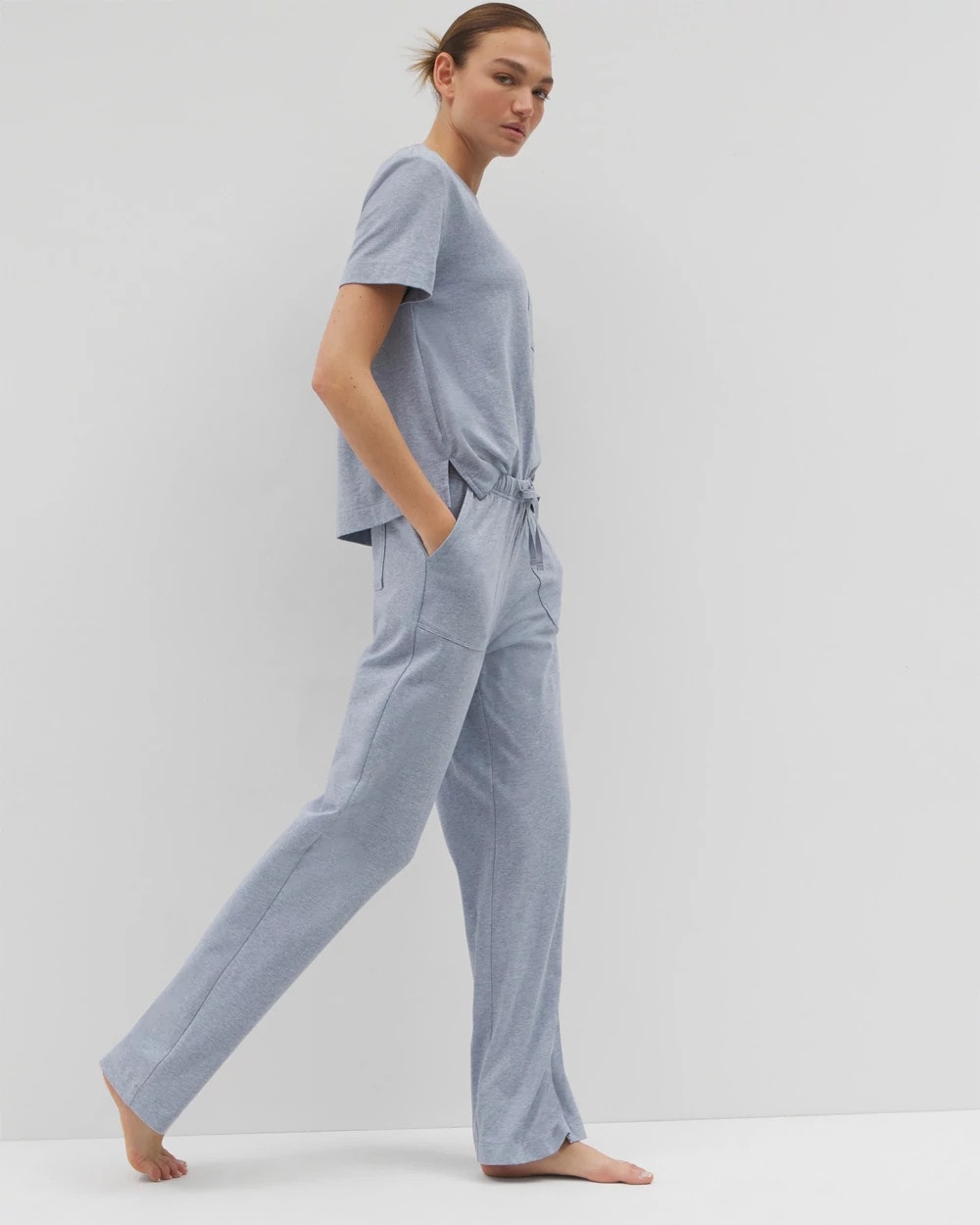 Pajama Pants - HEATHER MARINA | Soma Women