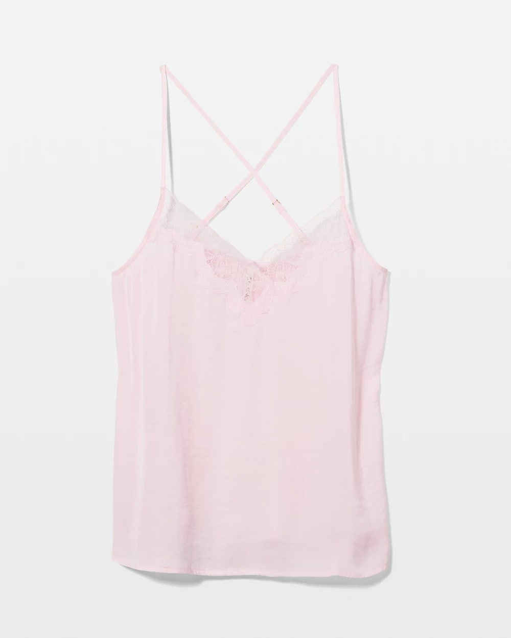Lace Trim Pajama Cami - SUGAR COATED | Soma Women