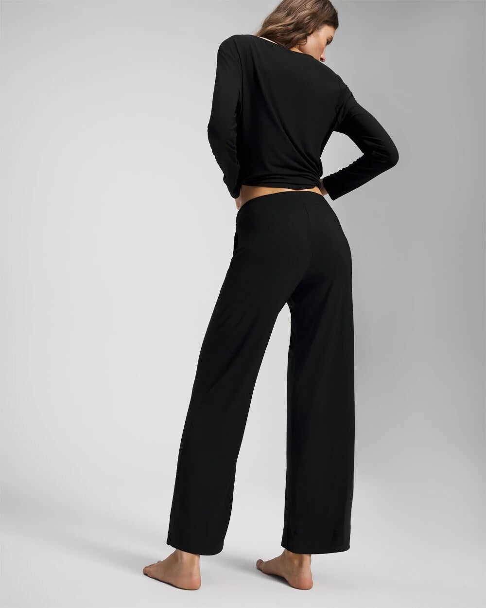 Pajama Pants - BLACK | Soma Women